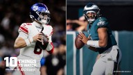 10 things to watch in Giants vs. Eagles