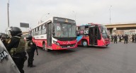 Paro de transportistas: PNP liberó acceso en el óvalo Habich tras estar bloqueada varias horas (FOTOS)
