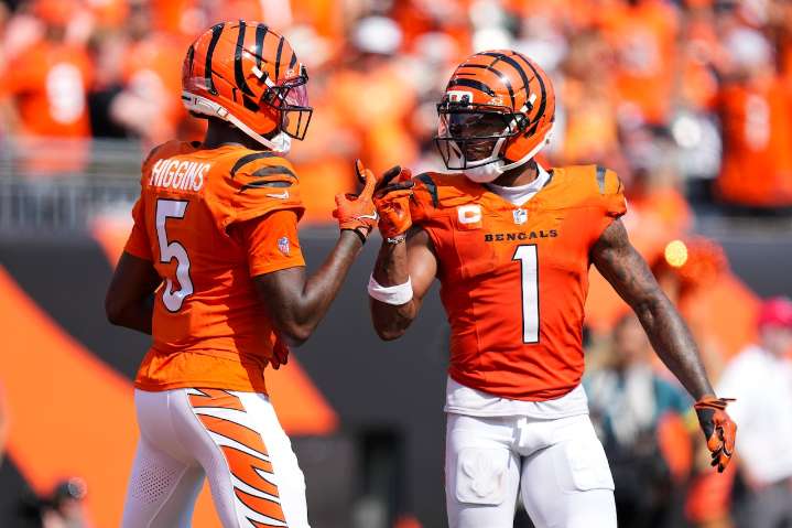 Ja’Marr Chase gives his perspective on the Bengals trading for Joe Flacco