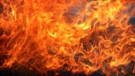 Three found dead after large fire in Dodge City