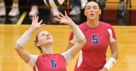 BCR volleyball leaderboard, Oct. 23