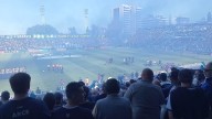 Video: la impactante bienvenida que los hinchas de Independiente Rivadavia le dieron a su equipo ante Godoy Cruz