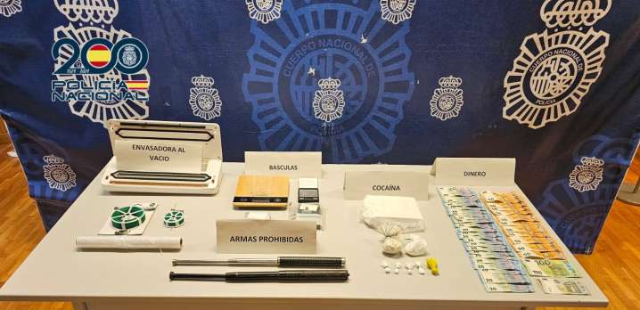 Desarticulados numerosos puntos de venta de droga en la Vega Baja