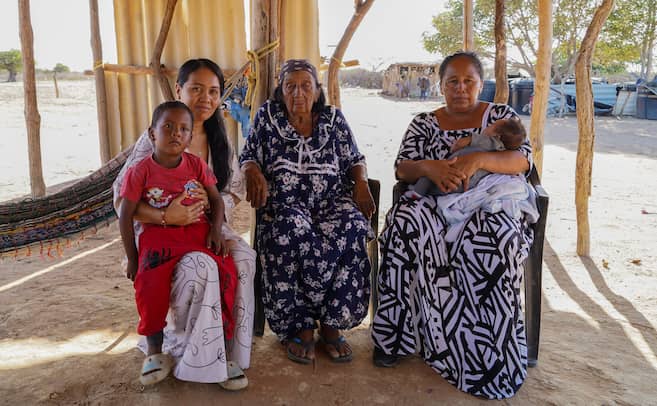La Guajira: parir y no morir en el único desierto habitado de Colombia