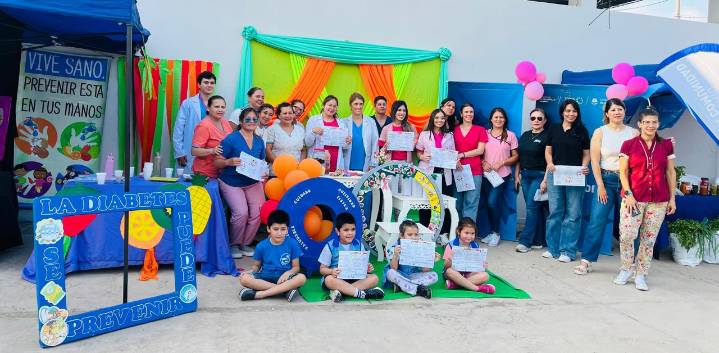 El centro de salud “Luis María Codda” conmemoró el Día Mundial de la Alimentación