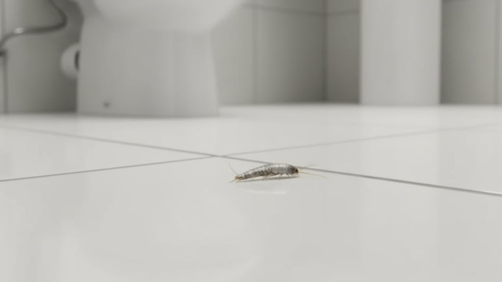 Cómo eliminar este insecto que aparece en el baño con un simple ingrediente