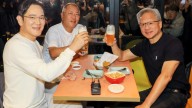 Nvidia CEO Jensen Huang’s outing with heads of Samsung, Hyundai goes viral