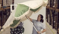 La firma de paraguas Ezpeleta, que ya opera en noventa países, prepara su desembarco en Nigrán