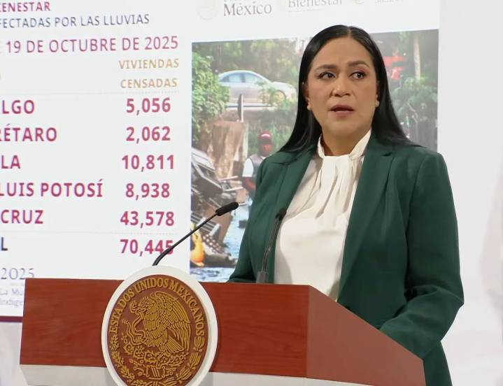Tras el paso de las lluvias, Puebla reporta más de 10 mil hogares dañados; habrá apoyos directos a damnificados
