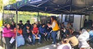 La Florida inicia atención a más de 150 vecinos y sus mascotas ante inminente desalojo de segunda etapa de Toma Dignidad