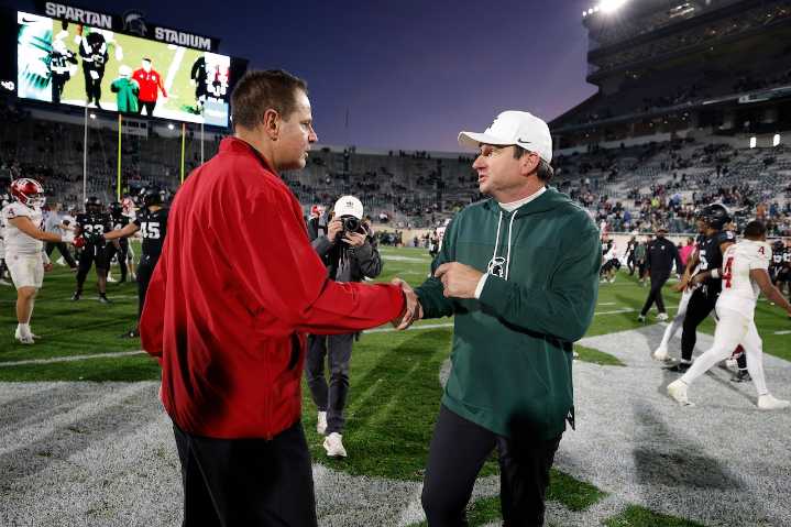 Michigan State at Indiana kickoff time, broadcast information announced