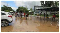 Inundaciones en CUCosta de Puerto Vallarta dejan daños por cinco millones de pesos