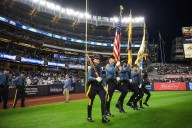 New Jersey State Police honor tradition at final Yankees playoff game of 2025