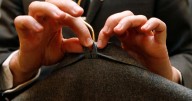 Here's What The Loop On The Back Of Shirts Is Really For