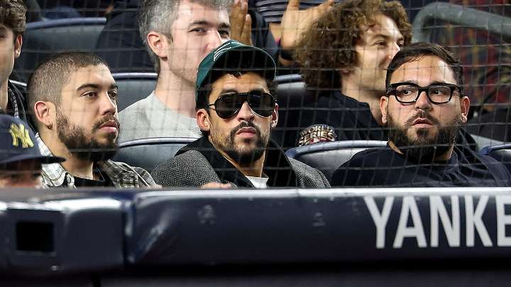 Bad Bunny appears to stay seated during 'God Bless America' at Yankee Stadium: report