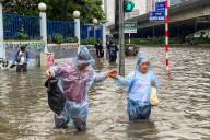 Floods kill three after typhoon rains in northern Vietnam