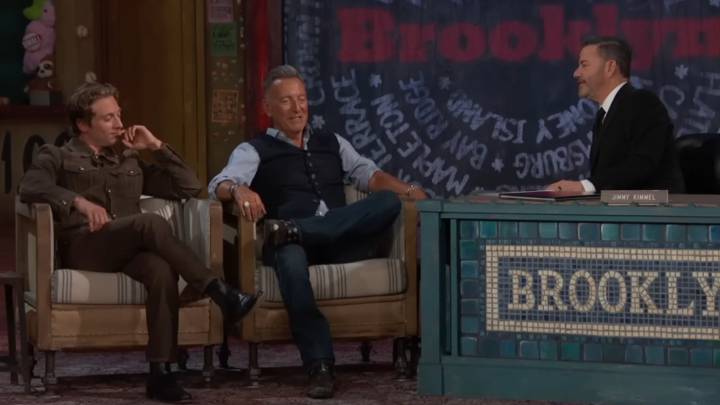 Bruce Springsteen Stands Against Government Censorship on 'Kimmel'