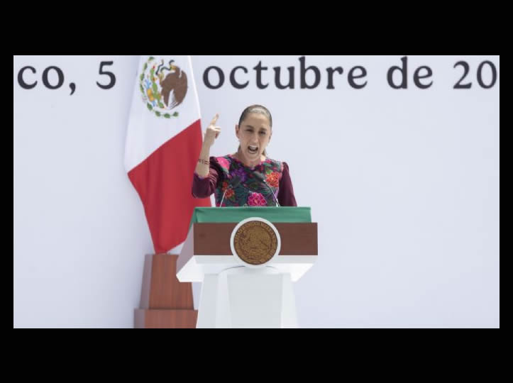 Sheinbaum: el amparo ya no resguardará de por vida a potentados que no quieren pagar impuestos
