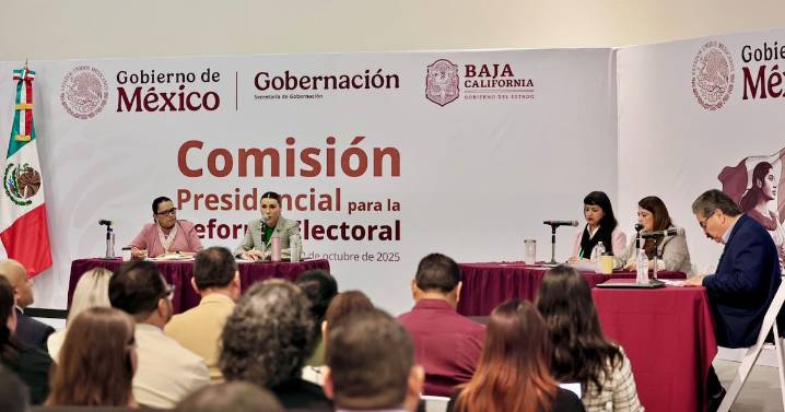 Rosa Icela Rodríguez encabeza foro sobre Reforma Electoral en Baja California: ‘Iniciativa es de todas y todos’