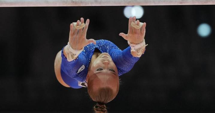 Former champion Angelina Melnikova stars in her return to the world gymnastics championships