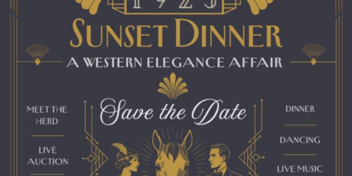 Dove Creek Equine Rescue searching for sponsors for upcoming Sunset Dinner fundraiser