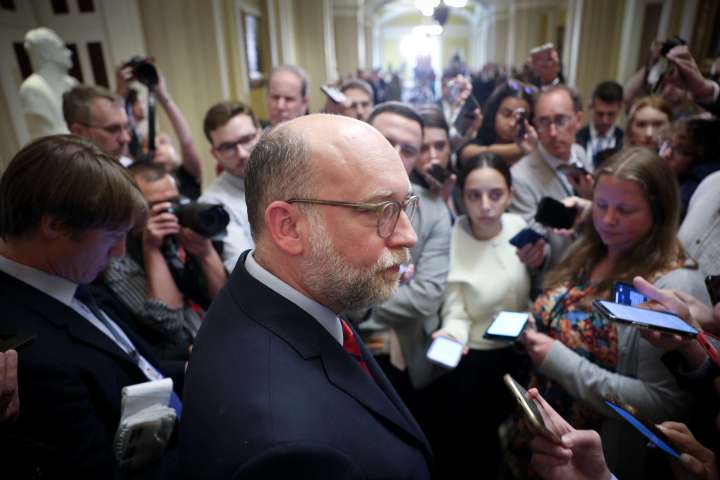 Trump and Key Project 2025 Architect Use Shutdown to Target Democrats