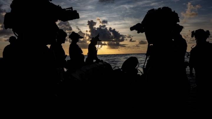 Comando Sur de EEUU publicó nuevas fotos de su intenso operativo en el Caribe