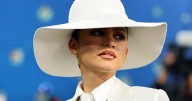 Zendaya Wore A Metallic Micro Mini To Paris Fashion Week