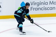 Kraken defenseman Ryker Evans out approximately 6 to 8 weeks with upper