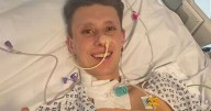 'I caught the flu days before my 21st birthday - then I woke up with no legs'