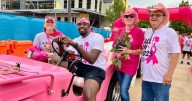 Tough Kookie rolls out ‘the pink carpet’ at breast cancer race