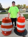 Behind the Barrel brings awareness to road construction crews