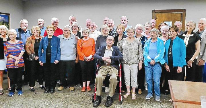 Madison High School Class of 1965 reunites