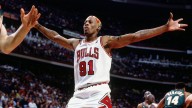 Chicago Bulls most rebounds in a playoff game