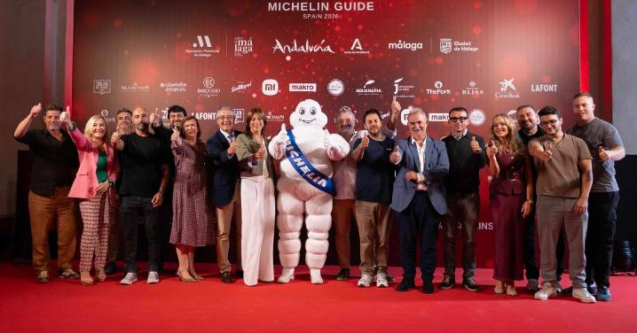 La gala Michelín pondrá a Málaga en el escaparate nacional de la gastronomía
