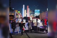 Sigue bloqueo en Periférico Norte por Kimberly