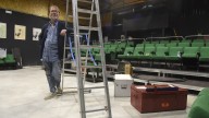 El teatro Corral de García de Santa Eulalia de Gállego resurge del barro