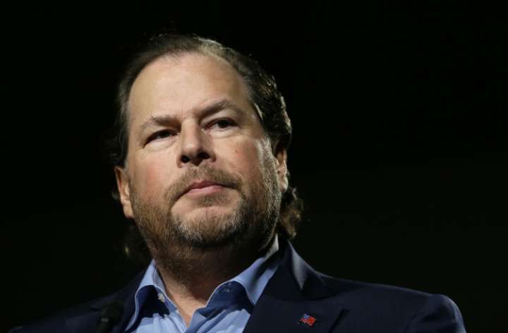 The A-List Turned on Marc Benioff. Now He's Sorry