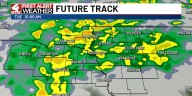 Showers and cooler temperatures will impact your Tuesday
