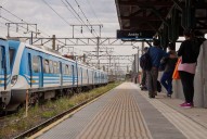 Habilitaron todos los andenes de la estación de trenes Kosteki