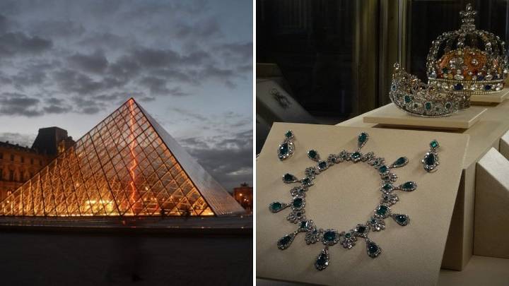 Daring Robbery At Paris Louvre: Museum Evacuated And Shut After Thieves Steal Napoleonic Jewels