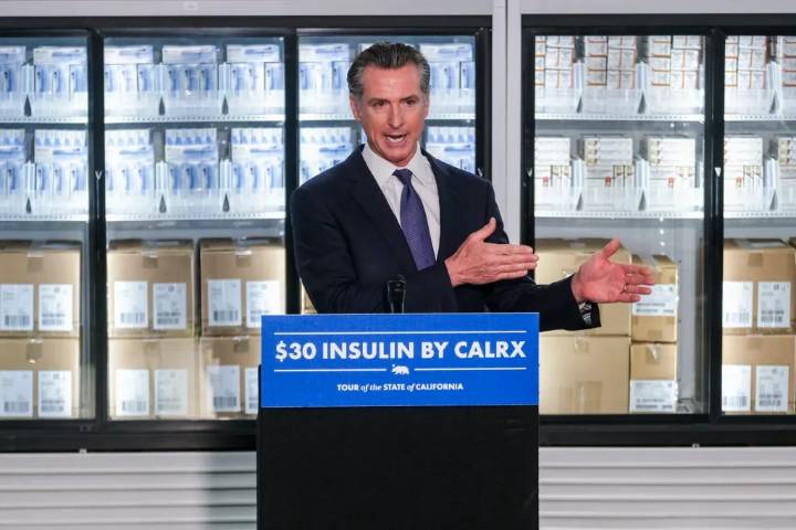 Gov. Newsom unveils $11 state insulin for Californians
