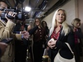 Marjorie Taylor Greene calls GOP men in Congress 'weak'