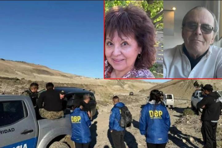 Jubilados desaparecidos en Chubut: la búsqueda se centran en rastrear la Ruta 1