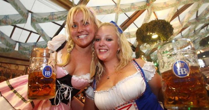 Oktoberfest kicks off in boozy style as beers flow like 'golden oil' in Germany