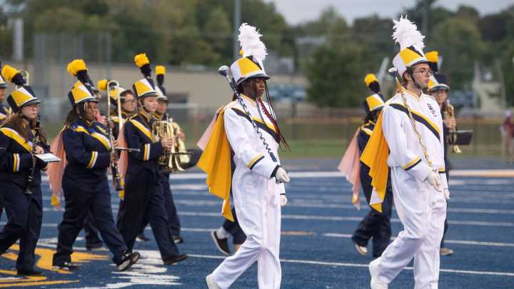 Vote for 'Best Marching Band In The Land' in the Battle Creek area