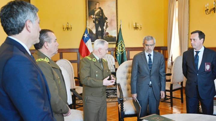 Ministro Cordero lidera primera reunión con el nuevo CICPOL para definir lineamientos estratégicos