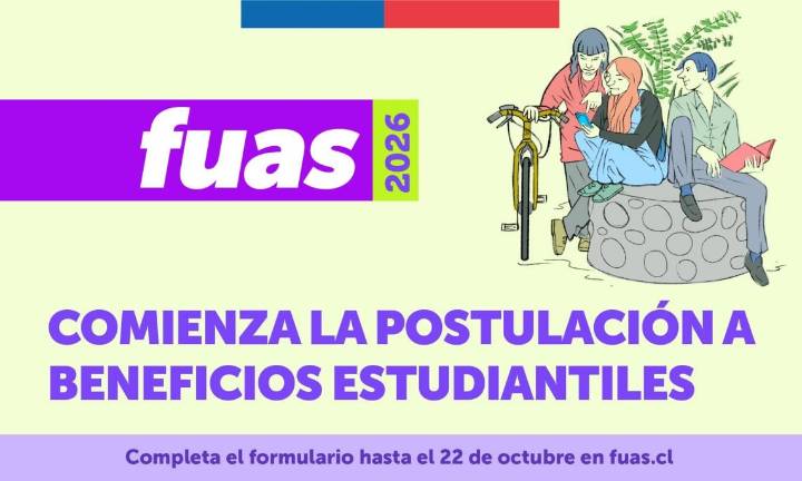 FUAS 2026: Estos son todos los beneficios estudiantiles para la educación superior