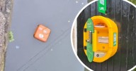 Upset as vandals hurl life-saving kit into Coventry canal