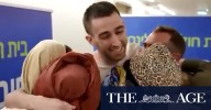 Israeli hostage Avinatan Or is reunited with loved ones